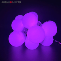 2025 nuevo Auto programado 65MM RGB Leds DC24V 12V Led Pixel Light Amusement Led Lamp Point Light Pixel Funfair Light