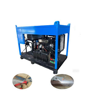 Machine de sablage humide à haute pression 7200 Psi, <span class=keywords><strong>prix</strong></span> d'usine, pour le nettoyage des coques de navires, l'élimination de la peinture, le nettoyage à jet d'eau haute pression pour moteurs <span class=keywords><strong>diesel</strong></span> - Product Image 2