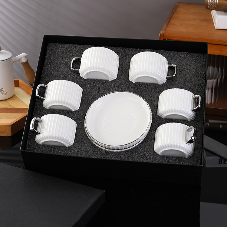 Silver handle-Stripe