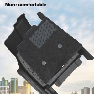 Wholesale Car <b>Interior</b> <b>Accessories</b> Non slip Design Tpe Floor Carpet Car Foot Mat for Honda BR-V 2023 - Product Image 5