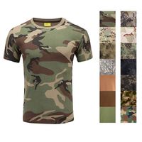 Hot Sale Heren Outdoor Tactische Shirts Korte Mouw Waterdicht Grijs T-Shirt Met Aangepaste Logo Geweven Stof Voor De Jacht Wandelen