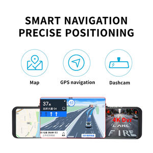 Maustor 신상품 OEM 3 렌즈 11.26 인치 자동차 <span class=keywords><strong>dvr</strong></span> 미러 Dashcam 안드로이드 자동차 라디오 4K 1080P 자동차 대시 카메라 - Product Image 5
