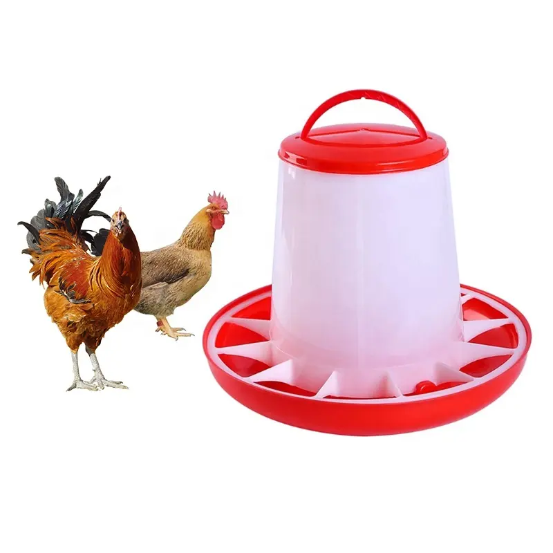 Alimentation automatique de l'auge à poulet, mangeoire à volaille, équipement de consommation de poulet Cartons fournis Nigeria Barrel 0.3