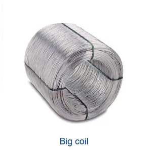 Alambre de Amarre de Acero con Alto Contenido de Carbono Personalizable, Varillas de Acero Q195 de 0.7-4.0 mm, Material de Construcción de Acero Galvanizado por Inmersión en Caliente - Product Image 6