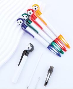 Promotional Cheap Football-shaped Plastic Ballpoint <b>Pens</b> with logo Wholesale of Advertising <b>Pens</b> Custom <b>Pen</b> for Corporate Events - Product Image 3