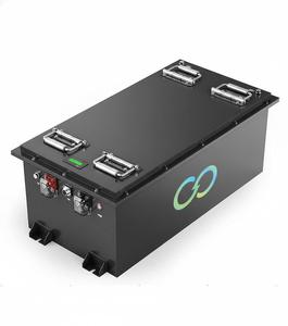Batería de Ciclo Profundo de 14 kWh, 76.8 V, 180 Ah, con Calentamiento Automático por Aplicación, Modelo KUNETIC LFP-76180, 6000 Ciclos, para Carrito de Golf - Product Image 1
