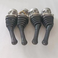 Contrôleur de joystick hydraulique électrique pour fauteuil roulant TIG/SAR, gauche droite, 487-8455, commande GP joystick C/AT 320NG, excavatrice