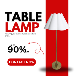 Touch Dimming Fabric Shade <strong>Lamp</strong> Gold/<strong>Silver</strong>/Black Commercial-Duty Design for Commercial Interior Styling - Product Image 6