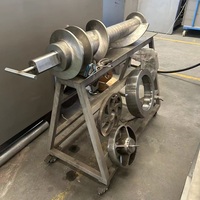 Machine à hacher la viande congelée de 300 L, robuste, pour poulet, porc, bœuf, pour la transformation de la viande à usage commercial