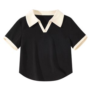 <strong>Clothing</strong> <strong>Manufacturers</strong>' New Arrivals High Quality 260g for Polo V-Neck Fashion Casual Summer T-Shirt Customized Loose Solid - Product Image 5