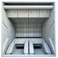 Trituradora de Impacto de Eje Horizontal Gabor con Capacidad de 480t/h para Trituración de Cantera y Piedra Caliza