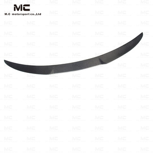 Xe phía sau thân cây <span class=keywords><strong>Spoiler</strong></span> cánh cho Alfa Romeo giulia thể thao ti Sedan 4D 2017 2020 đua phía sau <span class=keywords><strong>Spoiler</strong></span> khởi động cánh môi sợi carbon - Product Image 5