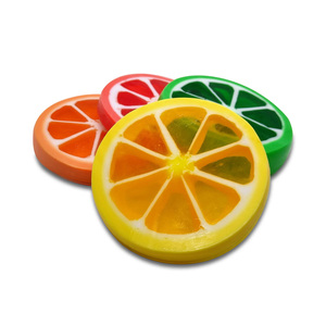 OEM Organic Vegan Dried <b>Lemon</b> Slice Bath <b>Soap</b> Handmade Solid Herbal Whitening Bars Safe for Skin Travel Size Skincare Function - Product Image 1