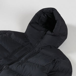 Veste en duvet d'oie blanc de qualité supérieure pour homme, 800 grammes de puissance de gonflage, certifiée RDS, poids de rembourrage 90-150 grammes, légère et chaude, noire - Product Image 4