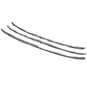 Accesorios para Automóviles de la Marca KQD, Diseño Superior, Material ABS, Rejillas Delanteras Decorativas para Toyota Corolla 2014, Gran Venta - Product Image 2