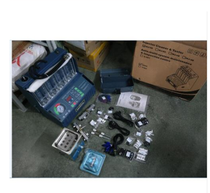 Motores de <span class=keywords><strong>gasolina</strong></span> para reparación de automóviles, limpieza y prueba de 8 cilindros, máquina de limpieza de <span class=keywords><strong>inyectores</strong></span> de combustible - Product Image 2