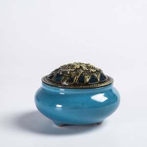 Vente en gros de petits brûleurs d'encens en céramique écologiques pour la maison encens aromatique toutes saisons - Product Image 5