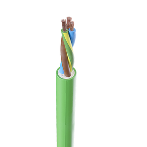 Cable de Alimentación Flexible Sin Halógenos <span class=keywords><strong>RZ1</strong></span>-<span class=keywords><strong>K</strong></span> (AS) 3G 4mm2 6mm2 LSOH 0.6/1kV Conductor de Cobre y Aislamiento XLPE - Product Image 2