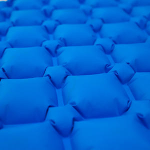 Colchoneta Inflable Ultraligera para Dormir, Individual, Azul Marino, Ligera, Portátil, para Acampar al Aire Libre, con Almohada - Product Image 5