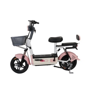 Vente flash Le Shuai <span class=keywords><strong>QQ</strong></span> Candy EBike Vélo électrique de montagne Vélo de ville Moteur sans balais Cadre en acier au carbone 3 vitesses - Product Image 3