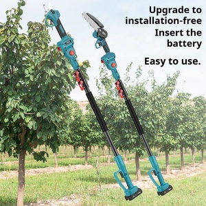 <b>Gardening</b> <b>Tools</b> <b>Set</b> 4 in 1 High Pruning Shears Cordless Chainsaw With Telescopic Pole AT-2 Battery-powered Chainsaw AT-2 - Product Image 6