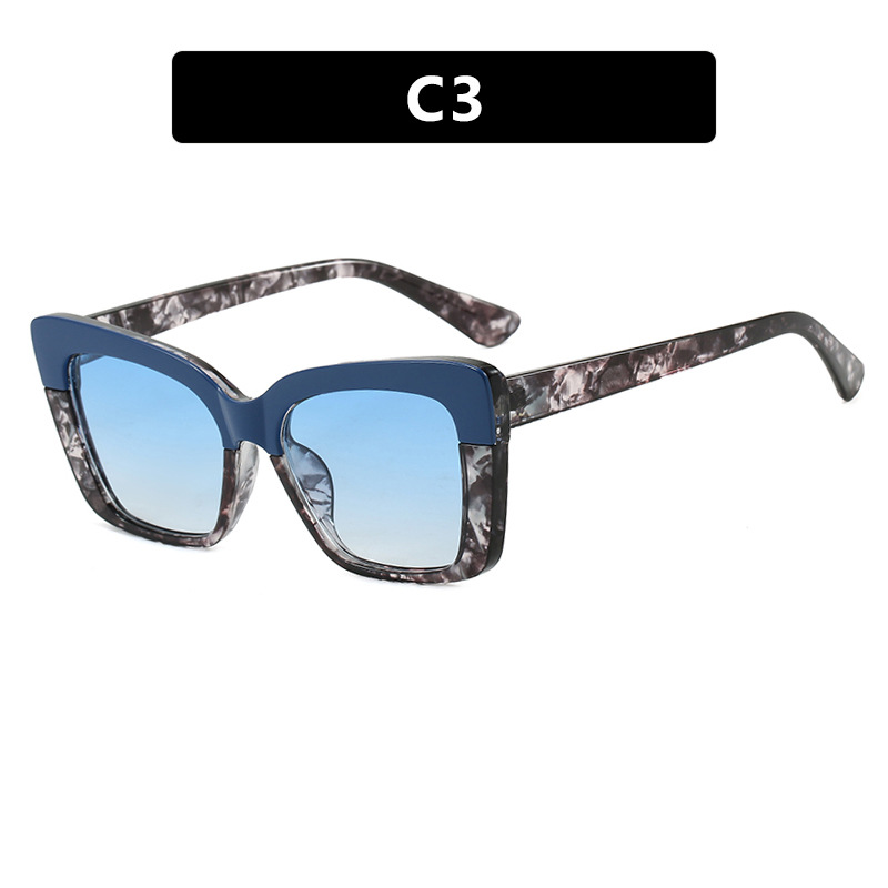 89225 C3-  blue   bean flower/ double blue
