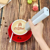 Imprimante Portable Numérique EVEBOT PrintPen à Jet d'Encre Comestible pour Surface Alimentaire, Gâteau, Macaron, Café et Latte Art