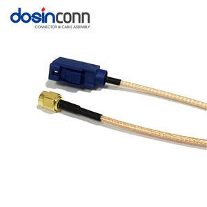 Câble coaxial RF à faible perte DC-18 GHz, assemblage SMA(<span class=keywords><strong>m</strong></span>) Fraka C Coad vers <span class=keywords><strong>RP</strong></span> SMA <span class=keywords><strong>RP</strong></span>-SMA <span class=keywords><strong>m</strong></span>âle femelle avec RG316 30cm Pigtal - Product Image 4