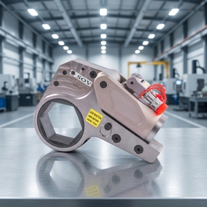 Clé dynamométrique hydraulique à cassette creuse haute performance, outils hydrauliques 700 BAR 2XLCT 232-2328 Nm pour écrous 24-55 MM – Meilleures ventes - Product Image 1