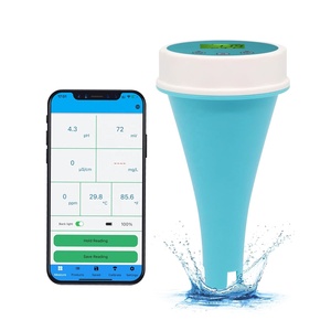 Testeur numérique 6 en 1 pour <span class=keywords><strong>piscine</strong></span> (<span class=keywords><strong>pH</strong></span>/TDS/EC/Sel/ORP/Chlore/Température) et testeur <span class=keywords><strong>de</strong></span> chlore résiduel pour baignoire, testeur ORP pour eau <span class=keywords><strong>de</strong></span> mer - Product Image 1