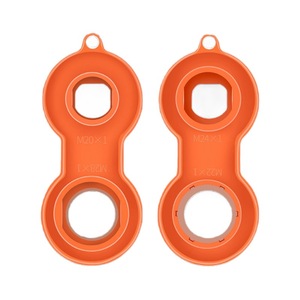 Llave manual de plástico de doble extremo Baolian M20x1 M24x1 para la eliminación de la malla del filtro del grifo de cocina - Product Image 1