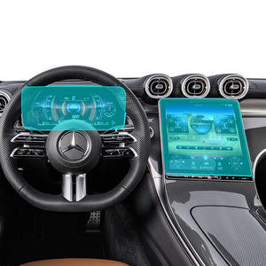 Mercedes benz GLC 2022 X254 2021 Écran de navigation 9H 2.5D Film en verre trempé anti-rayures anti-traces de doigts Écran de voiture - Product Image 1
