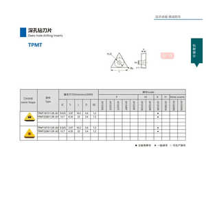 Jeekvisen High Quality Black Super Hard TCMT110202-LF CNC Turning Inserts <b>Cemented</b> <b>Carbide</b> Cutting Tools - Product Image 6