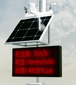 Equipo de monitoreo de estación meteorológica Lluvia Temperatura del aire humedad Velocidad del viento dirección del viento Instrumento de monitoreo de viento - Product Image 6