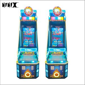 เครื่องเล่นบาสเก็ตบอลแบบอินเทอร์แอคทีฟพร้อมหน้าจอดิจิทัลสำหรับเกมยิงปืนในร่ม เหมาะสำหรับศูนย์รวมความบันเทิงสำหรับครอบครัว - Product Image 4
