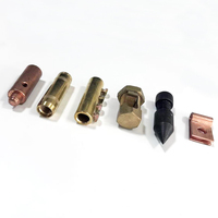Raccord de terre en laiton 5/8\" pour piquet de terre, vente directe usine, accessoires et raccords à prix réduit