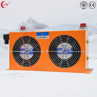 Refroidisseur d'huile à air pour excavatrice marine, système de refroidissement d'huile à air pour turbine de bateau et de construction, refroidisseur d'huile à air puissant