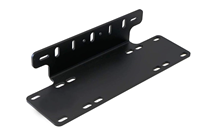 Support de fixation universel personnalisé pour plaque d'immatriculation, pour barre lumineuse LED et lampes de travail tout-terrain