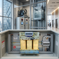 50kva 150kva güç transformatörü 220v 380v 440v üç fazlı transformatör elektrikli kuru tip 400kva 3 fazlı transformatörler