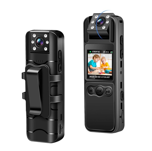 Exciting Life 6-Hour Recording Body Motion Mini Camera with Night Vision 1080p CMOS Imaging Sensor Additional Nightshot Feature
