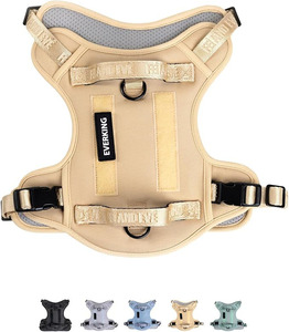 Personalización masiva de fábrica, venta al por mayor, conjunto de arnés para perros de diseño 2025, arnés para perros fuerte - Product Image 6