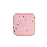 Organisateur de toilette portable, trousse de maquillage cosmétique, pochette pour serviettes hygiéniques, tampons, serviettes hygiéniques, sac de rangement imperméable pour les voyages