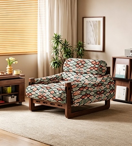 Modern Scandinavian Midcentury Reclining Armchair Velvet Upholstery Wood Legs Living Room <b>Chair</b> Leisure Seat Solid <b>Back</b> Design - Product Image 3