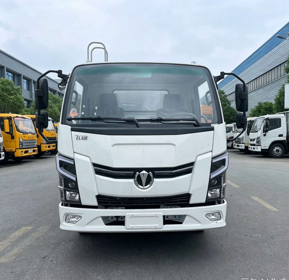 Vehicles Collectcon Electric kitchen waste trucks, food waste collection, waste collection ...