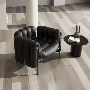 Chaise de salle à manger moderne de luxe de style nordique décontracté, design ergonomique, fauteuil confortable, mobilier de maison - Product Image 1