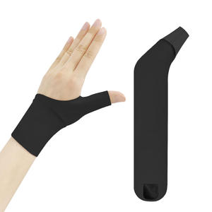 Attelle de pouce élastique respirante pour le soulagement des douleurs de la main et du poignet, idéale pour le sport et l'usage quotidien - Product Image 1