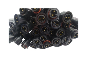 موصل كوانوي M12 مقاوم للماء بـ 2 و3 و4 أسلاك للمصابيح LED للاستخدام الخارجي - Product Image 3