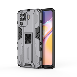Coque de protection antichoc avec béquille magnétique pour smartphone <span class=keywords><strong>OPPO</strong></span> <span class=keywords><strong>A94</strong></span> 5G - Product Image 6