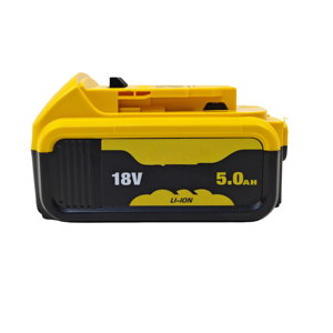 Şarj Edilebilir DE DCB184 WALT 18V 5.0Ah LiFePO4 Li-ion Pil, Koruma Devreli, 18V Elektrikli El Aletleri için 1000 Döngü Ömrü - Product Image 5
