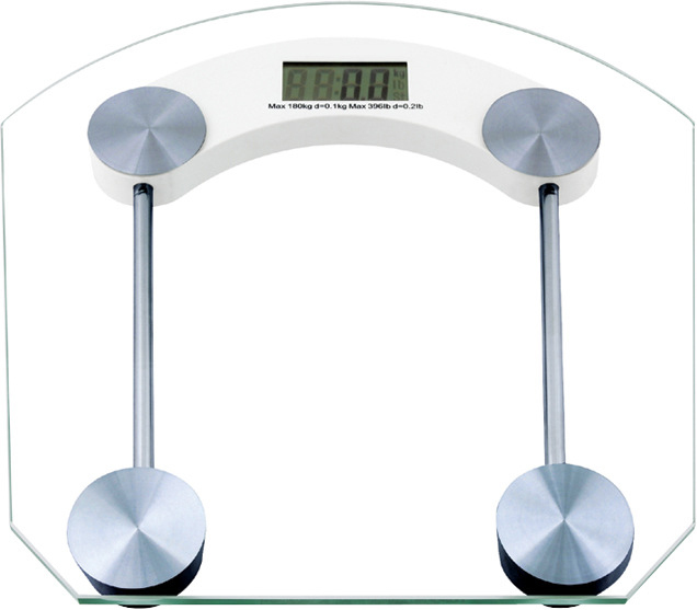 Hot Selling 180kg Capacity Waterproof 6mm Glass Bathroom Weighing Electronic Digital Weight Body Scale